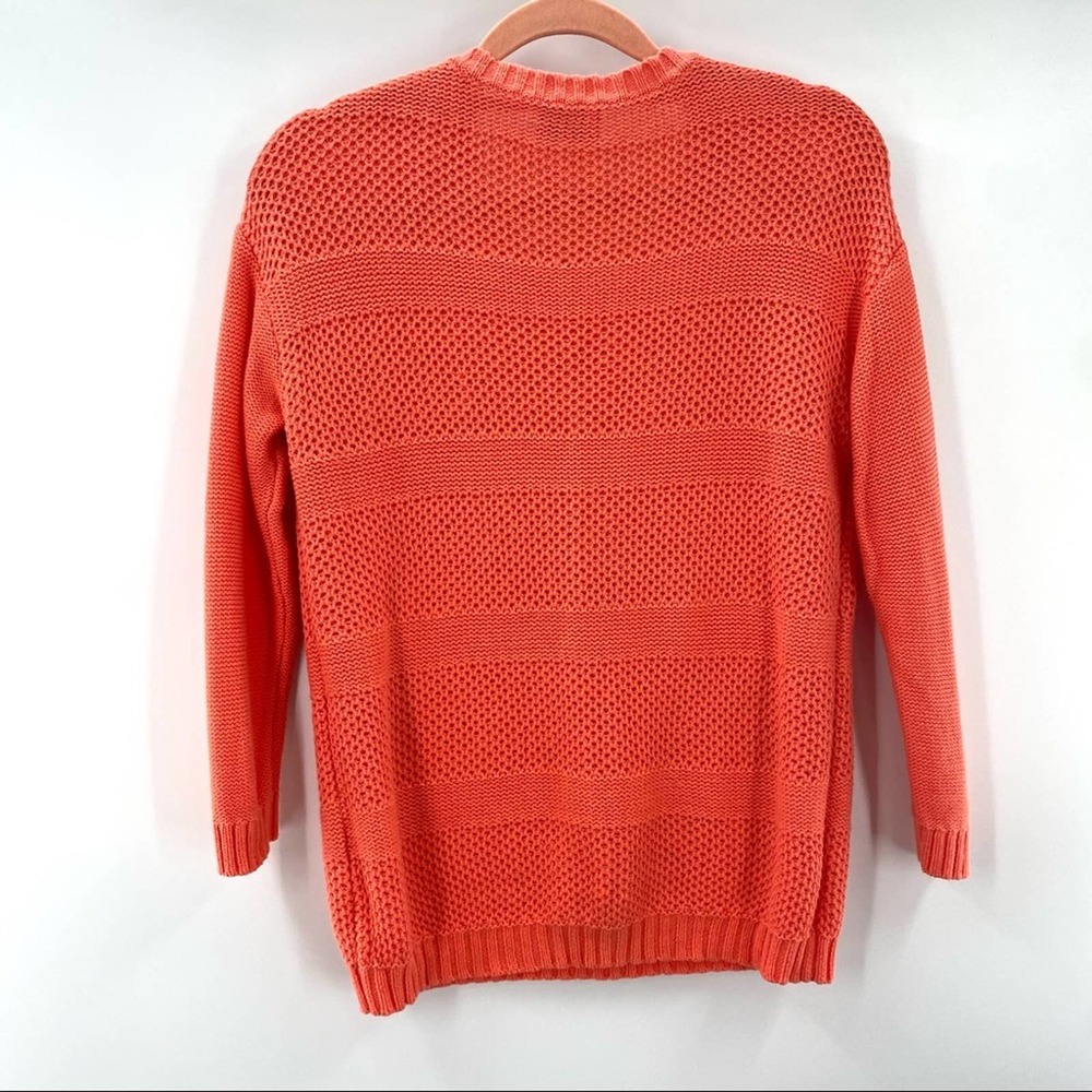 Madewell Wallace Coral Knit Sweater - Picture 4 of 4